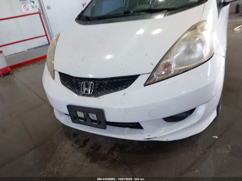 2009 Honda Fit Sport VIN: JHMGE886X9S012244 Lot: 43355863