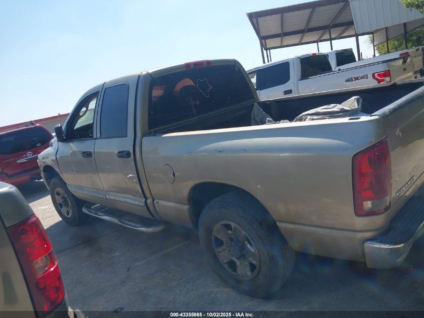 2005 Dodge Ram 2500 Slt/Laramie VIN: 3D7KR28C65G757017 Lot: 43355865