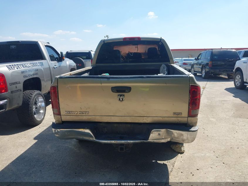 2005 Dodge Ram 2500 Slt/Laramie VIN: 3D7KR28C65G757017 Lot: 43355865