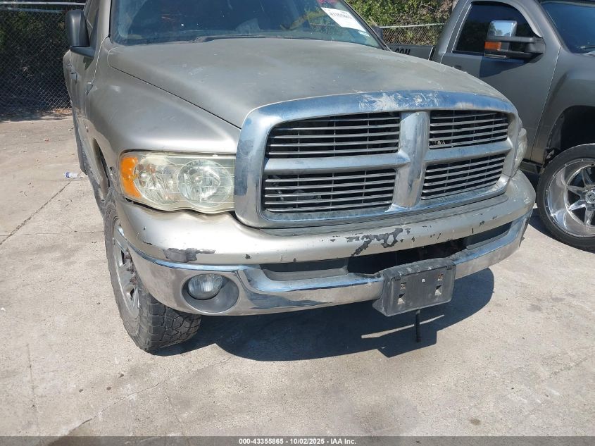 2005 Dodge Ram 2500 Slt/Laramie VIN: 3D7KR28C65G757017 Lot: 43355865