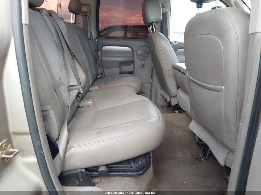 2005 Dodge Ram 2500 Slt/Laramie VIN: 3D7KR28C65G757017 Lot: 43355865