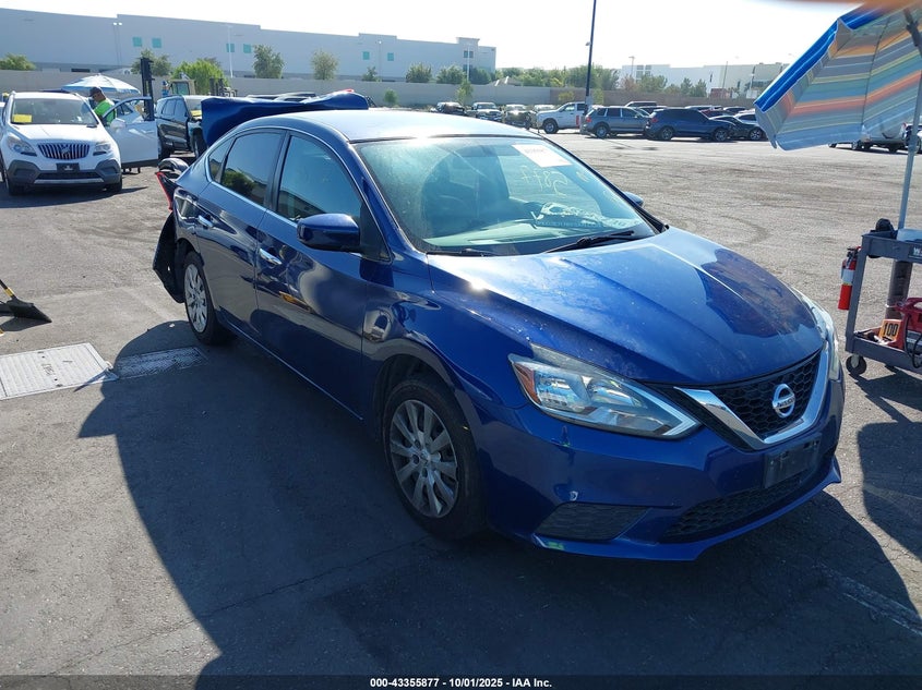 NISSAN SENTRA S