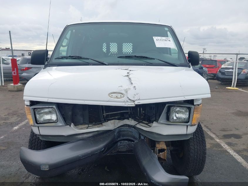 2002 Ford E-350 Super Duty Commercial/Recreational VIN: 1FTSE34L32HA23177 Lot: 43355878