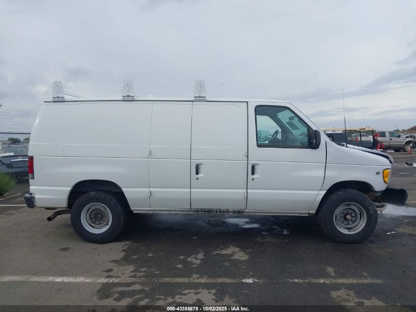2002 Ford E-350 Super Duty Commercial/Recreational VIN: 1FTSE34L32HA23177 Lot: 43355878