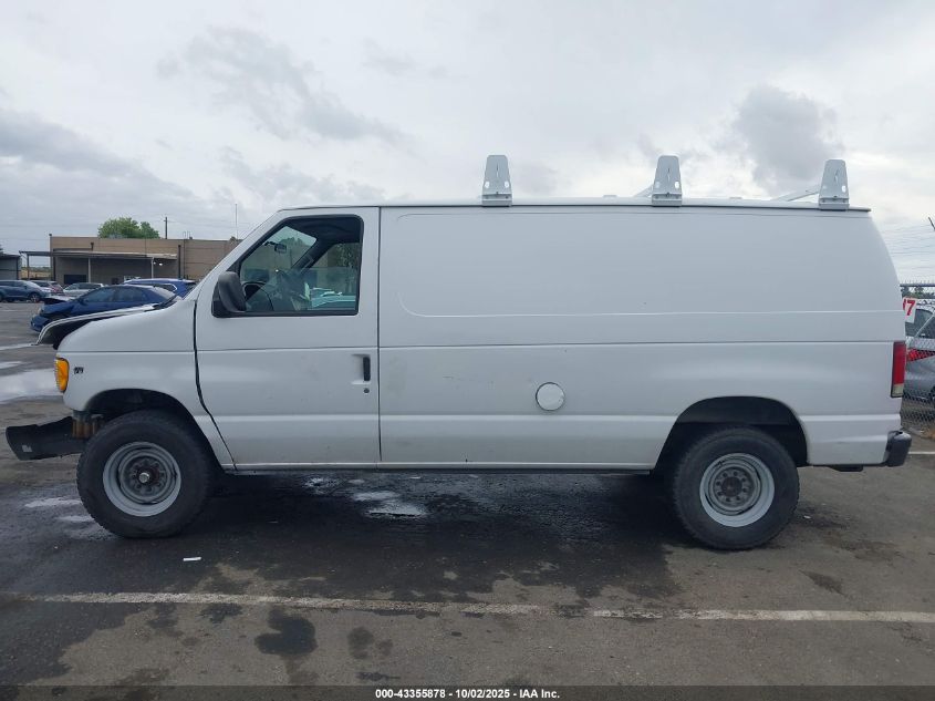 2002 Ford E-350 Super Duty Commercial/Recreational VIN: 1FTSE34L32HA23177 Lot: 43355878