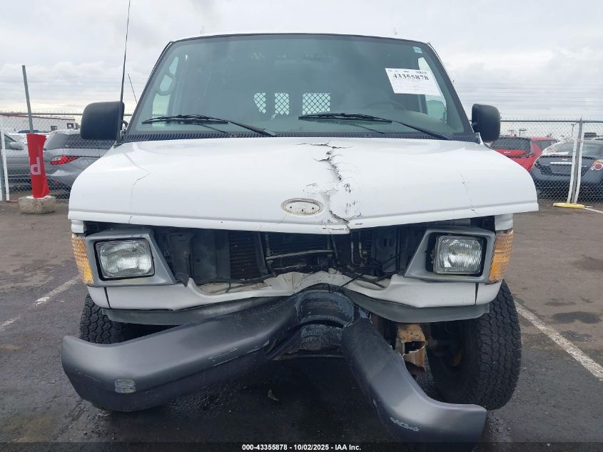 2002 Ford E-350 Super Duty Commercial/Recreational VIN: 1FTSE34L32HA23177 Lot: 43355878