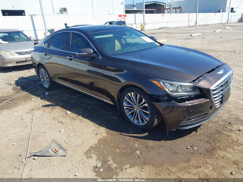 HYUNDAI GENESIS 3.8
