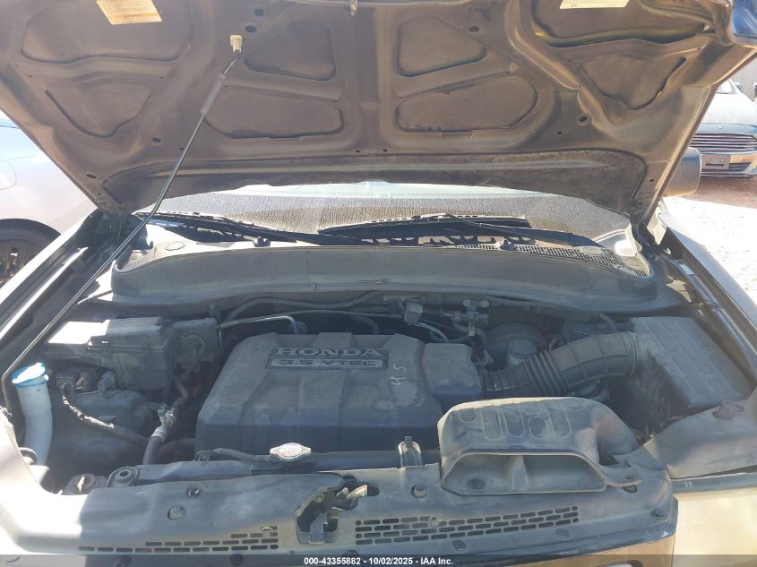 2008 Honda Ridgeline Rtx VIN: 2HJYK16338H518904 Lot: 43355882