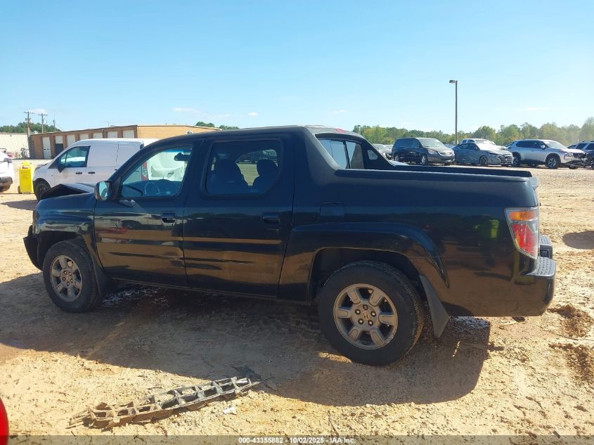 2008 Honda Ridgeline Rtx VIN: 2HJYK16338H518904 Lot: 43355882