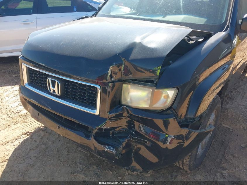 2008 Honda Ridgeline Rtx VIN: 2HJYK16338H518904 Lot: 43355882
