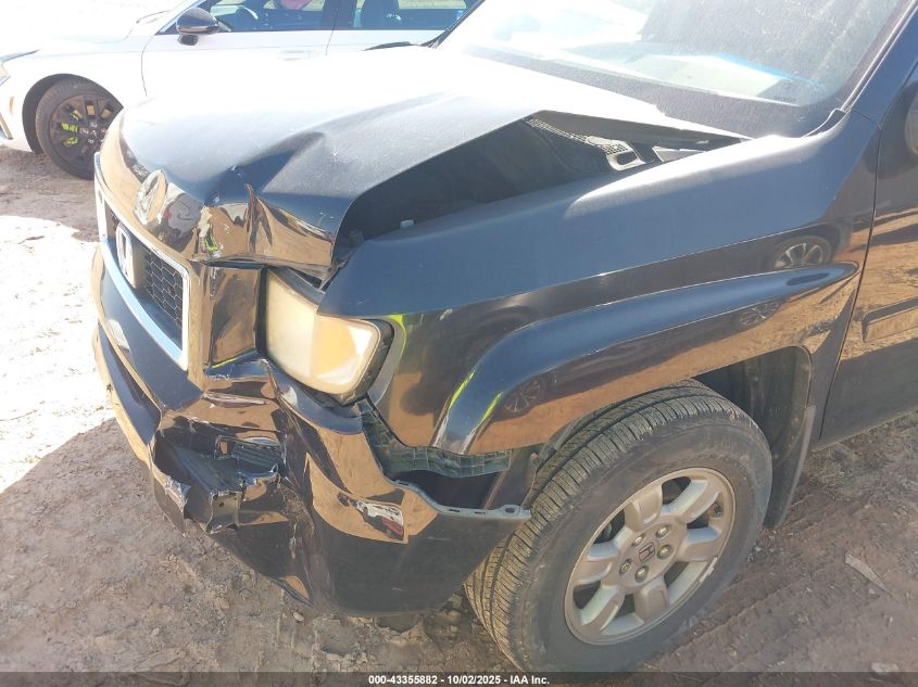 2008 Honda Ridgeline Rtx VIN: 2HJYK16338H518904 Lot: 43355882