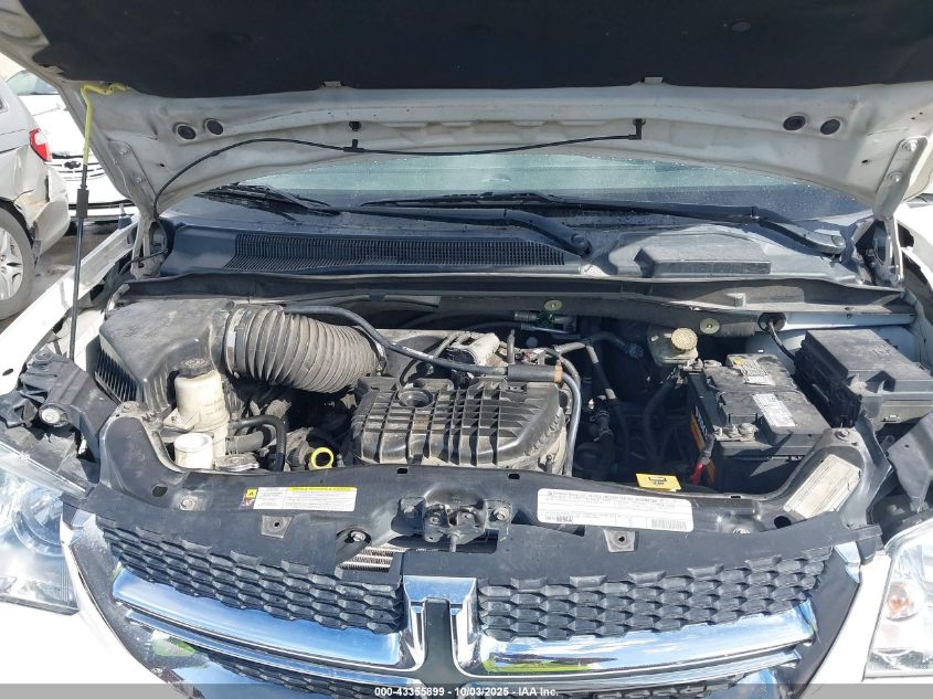 2012 Dodge Grand Caravan Sxt VIN: 2C4RDGCG4CR190859 Lot: 43355899