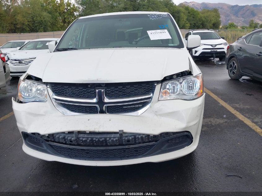 2012 Dodge Grand Caravan Sxt VIN: 2C4RDGCG4CR190859 Lot: 43355899