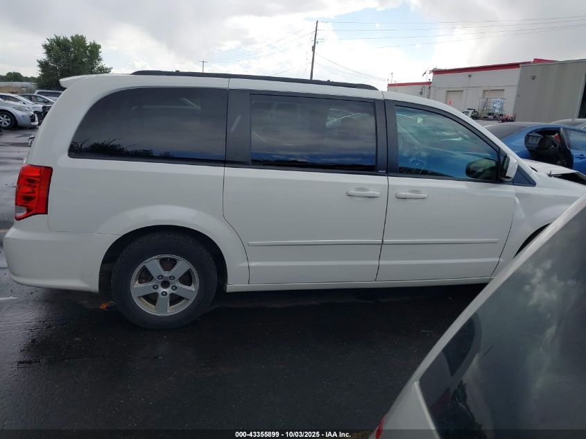 2012 Dodge Grand Caravan Sxt VIN: 2C4RDGCG4CR190859 Lot: 43355899