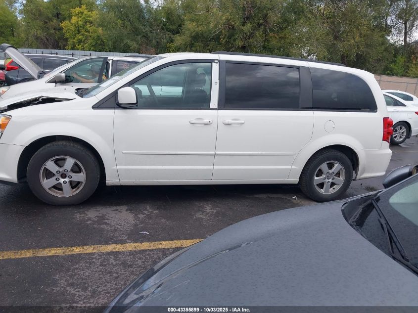 2012 Dodge Grand Caravan Sxt VIN: 2C4RDGCG4CR190859 Lot: 43355899