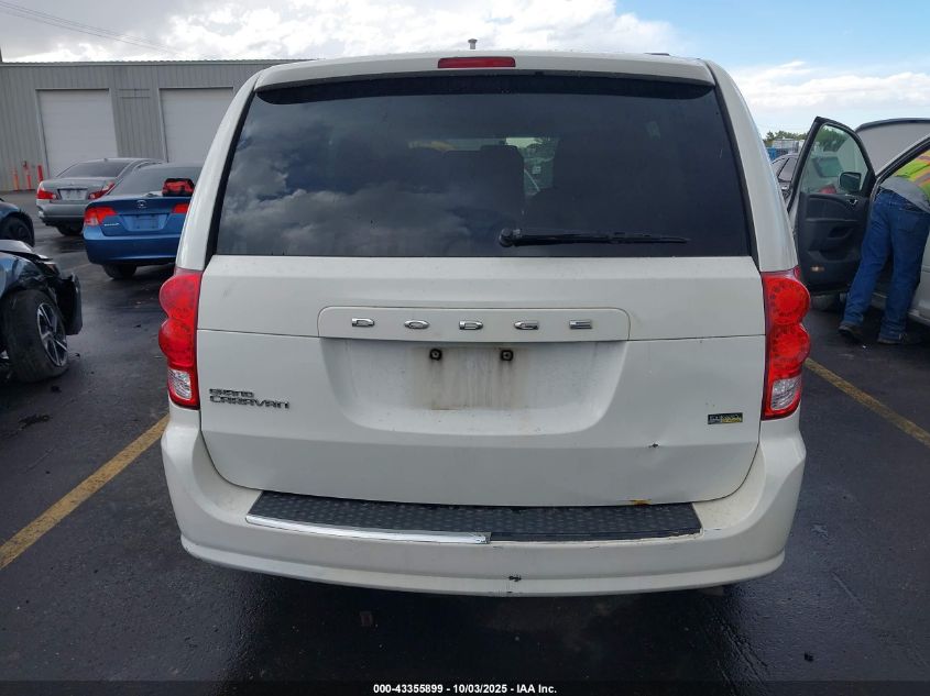 2012 Dodge Grand Caravan Sxt VIN: 2C4RDGCG4CR190859 Lot: 43355899