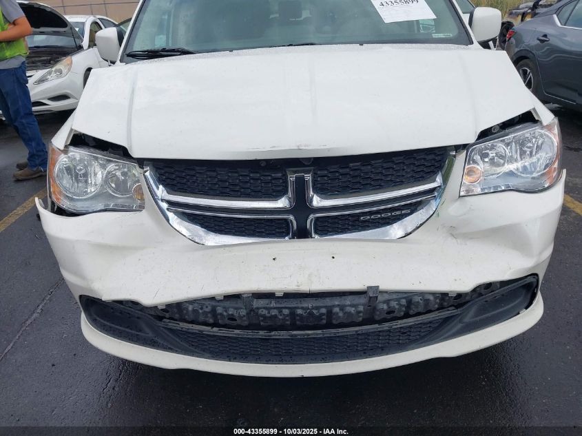 2012 Dodge Grand Caravan Sxt VIN: 2C4RDGCG4CR190859 Lot: 43355899