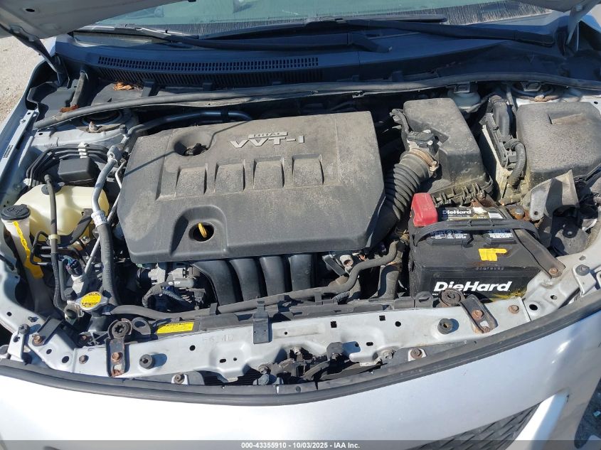 2010 Toyota Corolla Le VIN: 2T1BU4EE6AC426470 Lot: 43355910