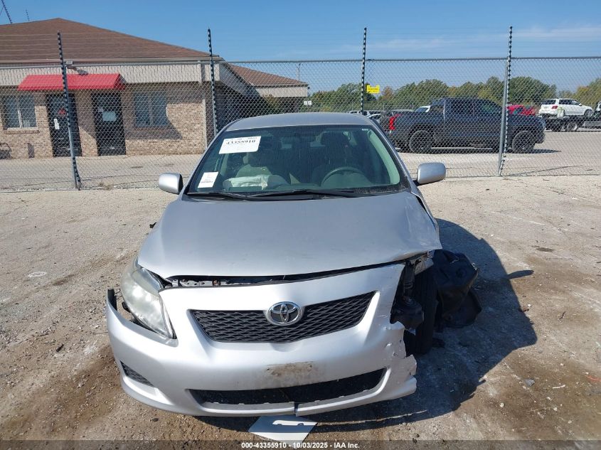 2010 Toyota Corolla Le VIN: 2T1BU4EE6AC426470 Lot: 43355910