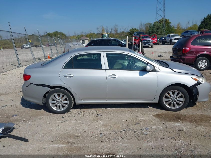 2010 Toyota Corolla Le VIN: 2T1BU4EE6AC426470 Lot: 43355910