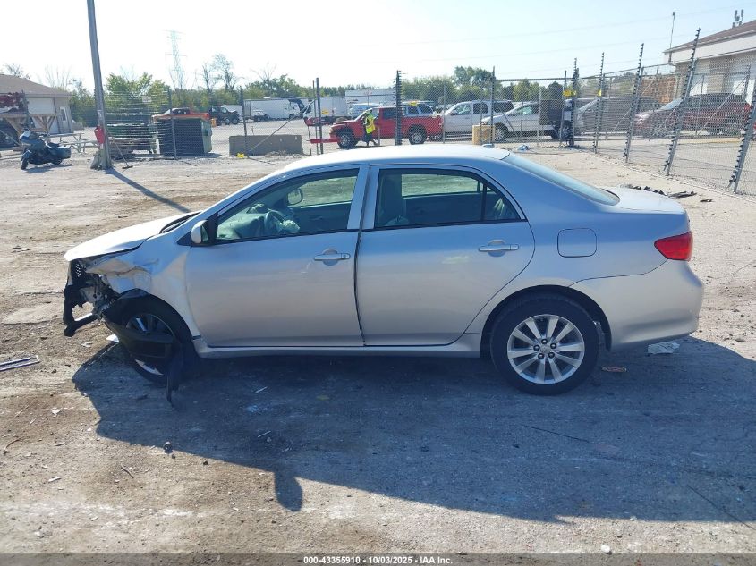 2010 Toyota Corolla Le VIN: 2T1BU4EE6AC426470 Lot: 43355910