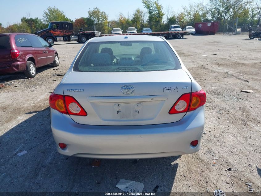 2010 Toyota Corolla Le VIN: 2T1BU4EE6AC426470 Lot: 43355910