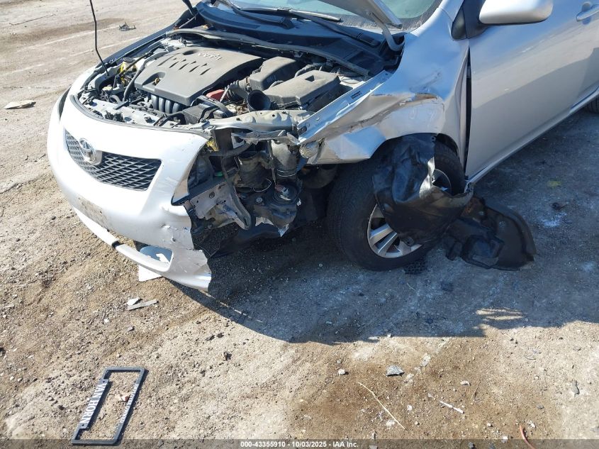 2010 Toyota Corolla Le VIN: 2T1BU4EE6AC426470 Lot: 43355910