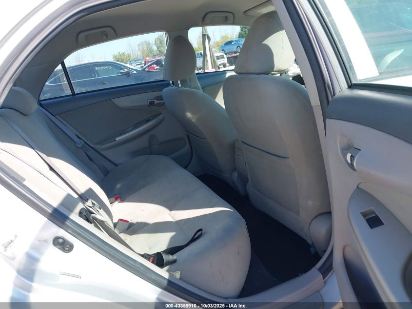 2010 Toyota Corolla Le VIN: 2T1BU4EE6AC426470 Lot: 43355910