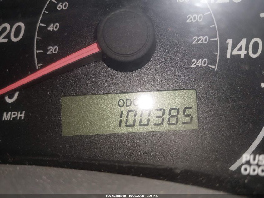 2010 Toyota Corolla Le VIN: 2T1BU4EE6AC426470 Lot: 43355910