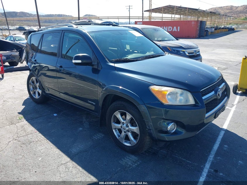 TOYOTA RAV4 LIMITED V6