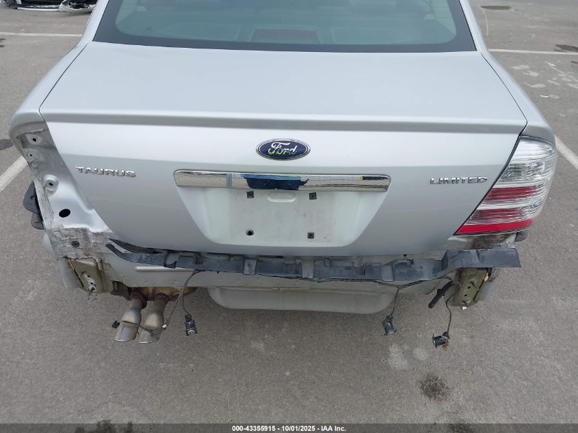 2009 Ford Taurus Limited VIN: 1FAHP25W39G101471 Lot: 43355915