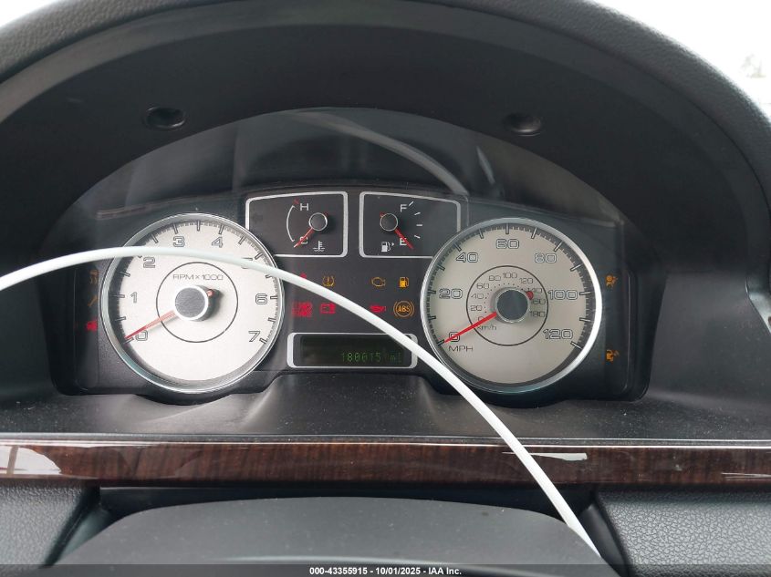 2009 Ford Taurus Limited VIN: 1FAHP25W39G101471 Lot: 43355915