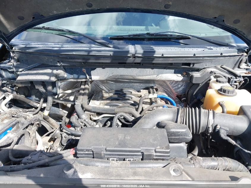 2011 Ford F-150 Xlt VIN: 1FTFW1EF0BFA61053 Lot: 43355916