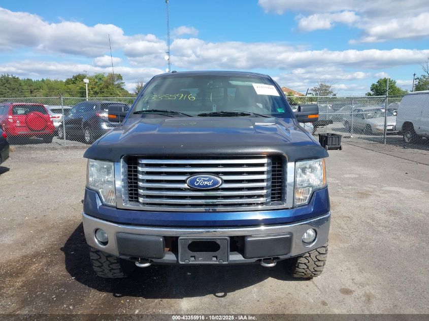 2011 Ford F-150 Xlt VIN: 1FTFW1EF0BFA61053 Lot: 43355916
