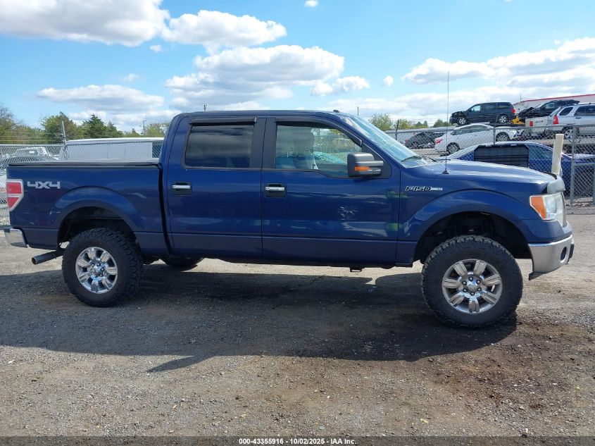 2011 Ford F-150 Xlt VIN: 1FTFW1EF0BFA61053 Lot: 43355916