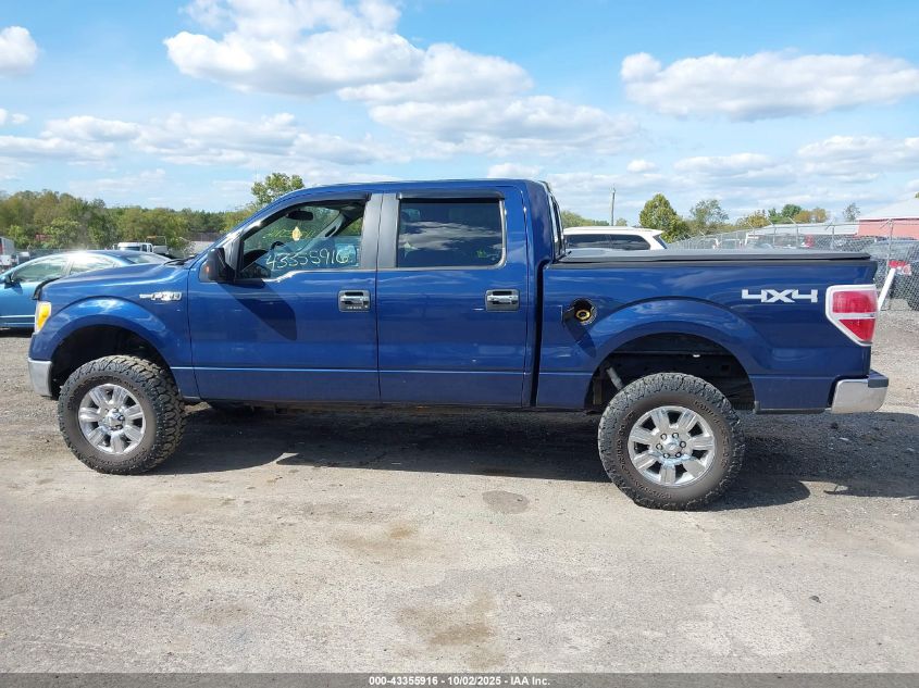 2011 Ford F-150 Xlt VIN: 1FTFW1EF0BFA61053 Lot: 43355916