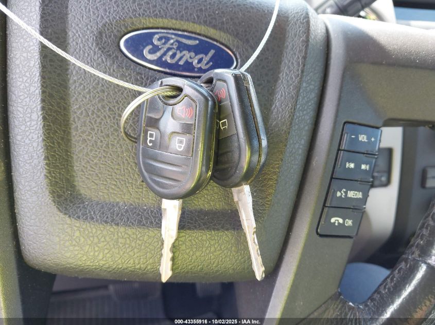 2011 Ford F-150 Xlt VIN: 1FTFW1EF0BFA61053 Lot: 43355916