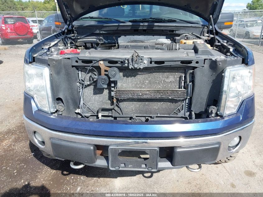 2011 Ford F-150 Xlt VIN: 1FTFW1EF0BFA61053 Lot: 43355916