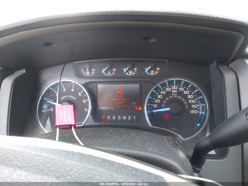 2011 Ford F-150 Xlt VIN: 1FTFW1EF0BFA61053 Lot: 43355916