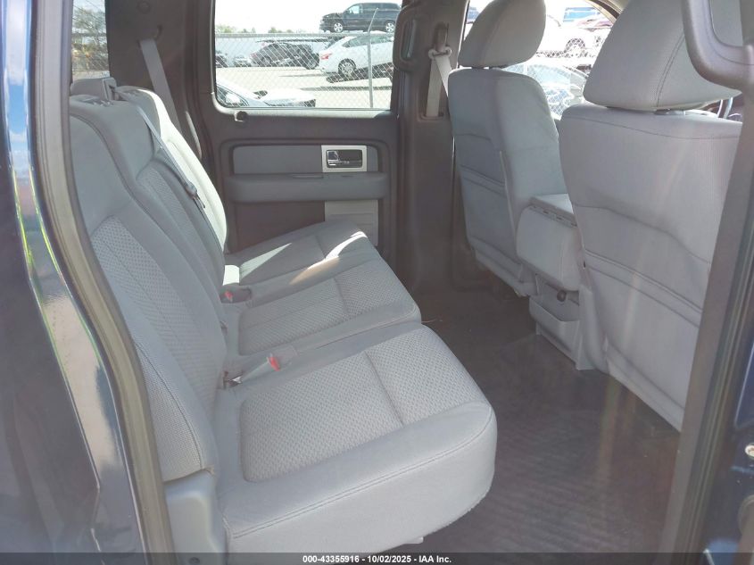 2011 Ford F-150 Xlt VIN: 1FTFW1EF0BFA61053 Lot: 43355916