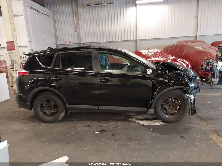 2018 TOYOTA RAV4 LE - 2T3ZFREV6JW469914