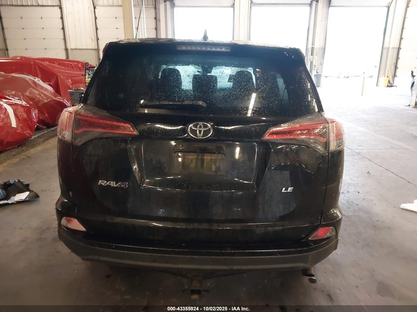 2018 TOYOTA RAV4 LE - 2T3ZFREV6JW469914