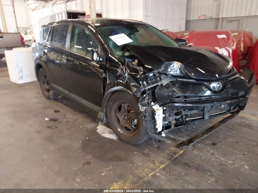 2018 TOYOTA RAV4 LE - 2T3ZFREV6JW469914