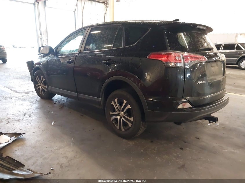 2018 TOYOTA RAV4 LE - 2T3ZFREV6JW469914