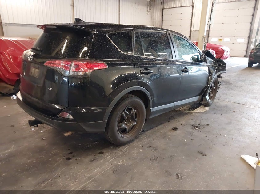 2018 TOYOTA RAV4 LE - 2T3ZFREV6JW469914