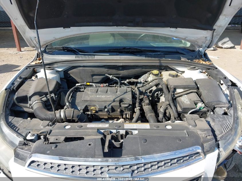 2014 Chevrolet Cruze 1Lt Auto VIN: 1G1PC5SB1E7417331 Lot: 43355926