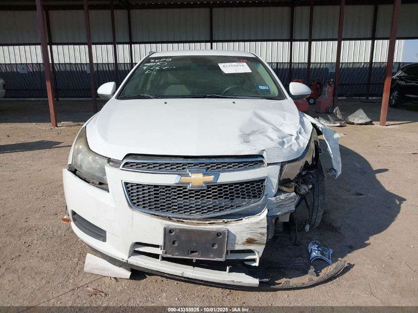 2014 Chevrolet Cruze 1Lt Auto VIN: 1G1PC5SB1E7417331 Lot: 43355926