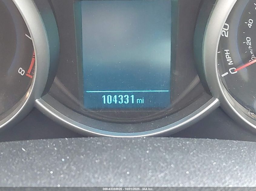 2014 Chevrolet Cruze 1Lt Auto VIN: 1G1PC5SB1E7417331 Lot: 43355926