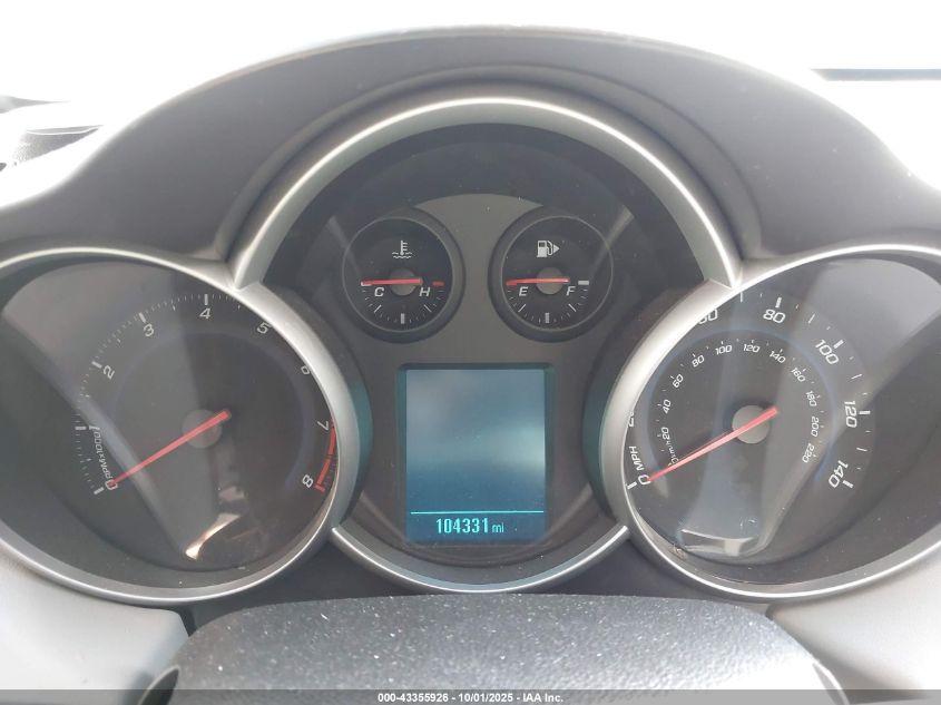 2014 Chevrolet Cruze 1Lt Auto VIN: 1G1PC5SB1E7417331 Lot: 43355926