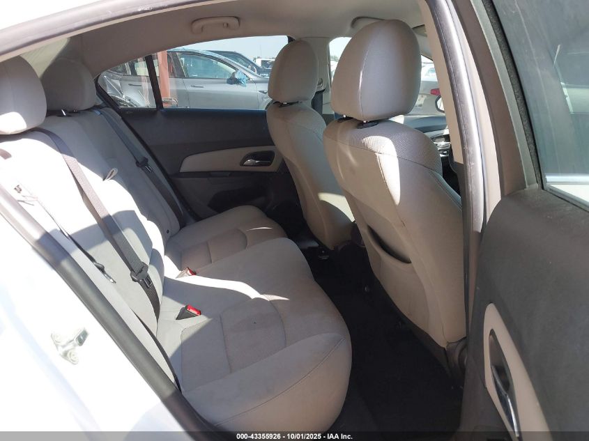 2014 Chevrolet Cruze 1Lt Auto VIN: 1G1PC5SB1E7417331 Lot: 43355926